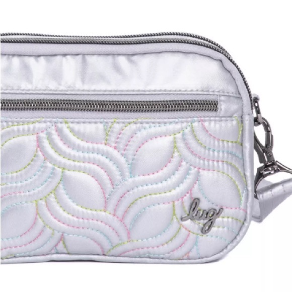 Nwt Lug Super Coupe Crossbody Pebble with Icepop Stitch - Picture 4 of 15